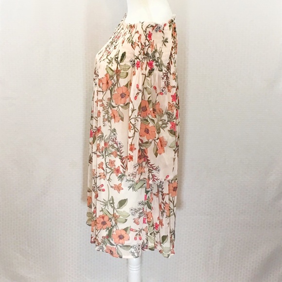 SPENSE OFF SHOULDER FLORAL DRESS - Picture 2 of 3